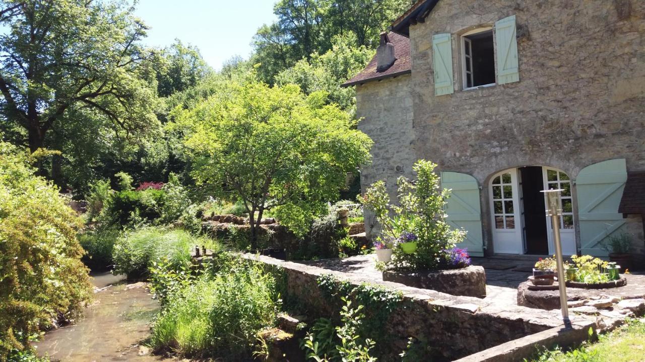Le Moulin Des Cavaliers Bed & Breakfast La Rouquette Eksteriør bilde