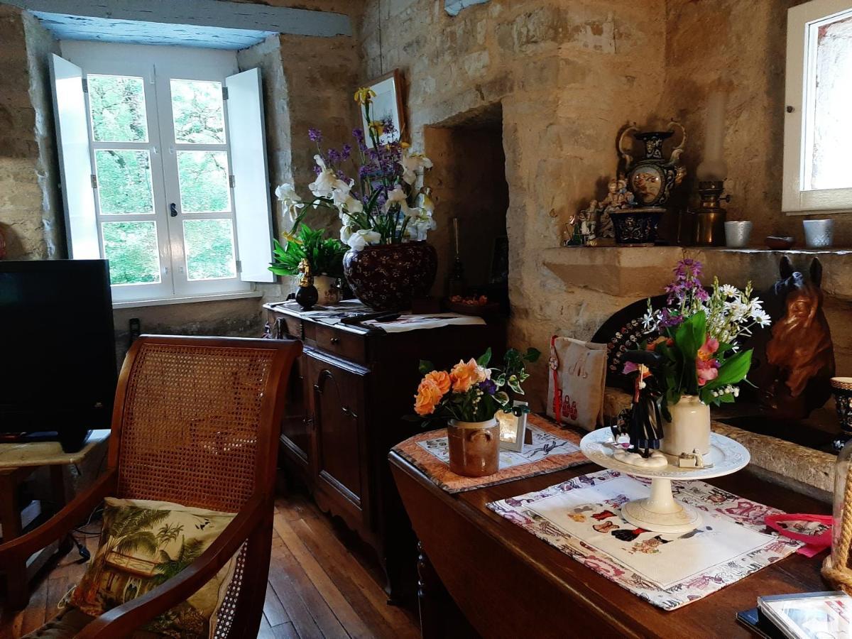 Le Moulin Des Cavaliers Bed & Breakfast La Rouquette Eksteriør bilde