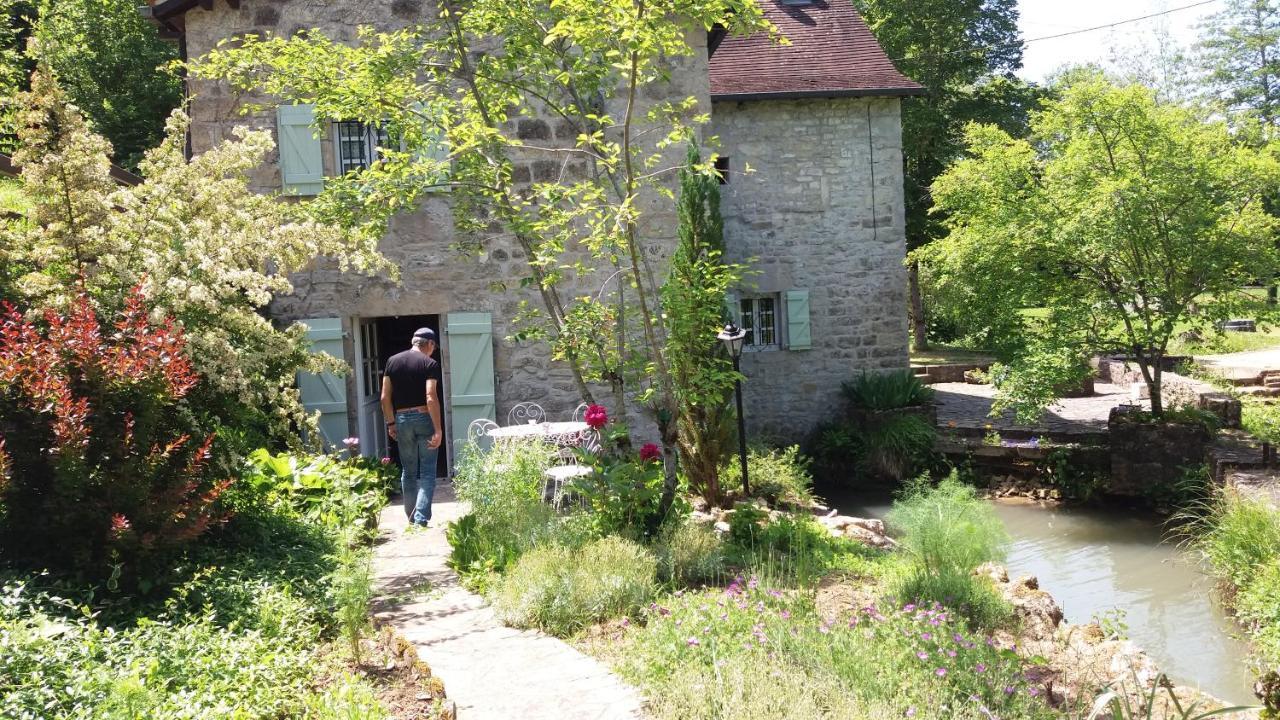 Le Moulin Des Cavaliers Bed & Breakfast La Rouquette Eksteriør bilde