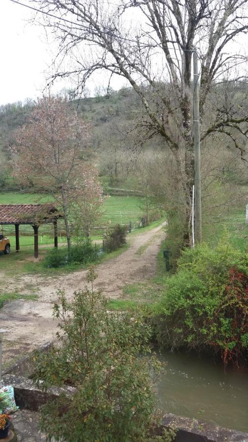 Le Moulin Des Cavaliers Bed & Breakfast La Rouquette Eksteriør bilde