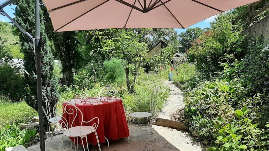 Le Moulin Des Cavaliers Bed & Breakfast La Rouquette Eksteriør bilde