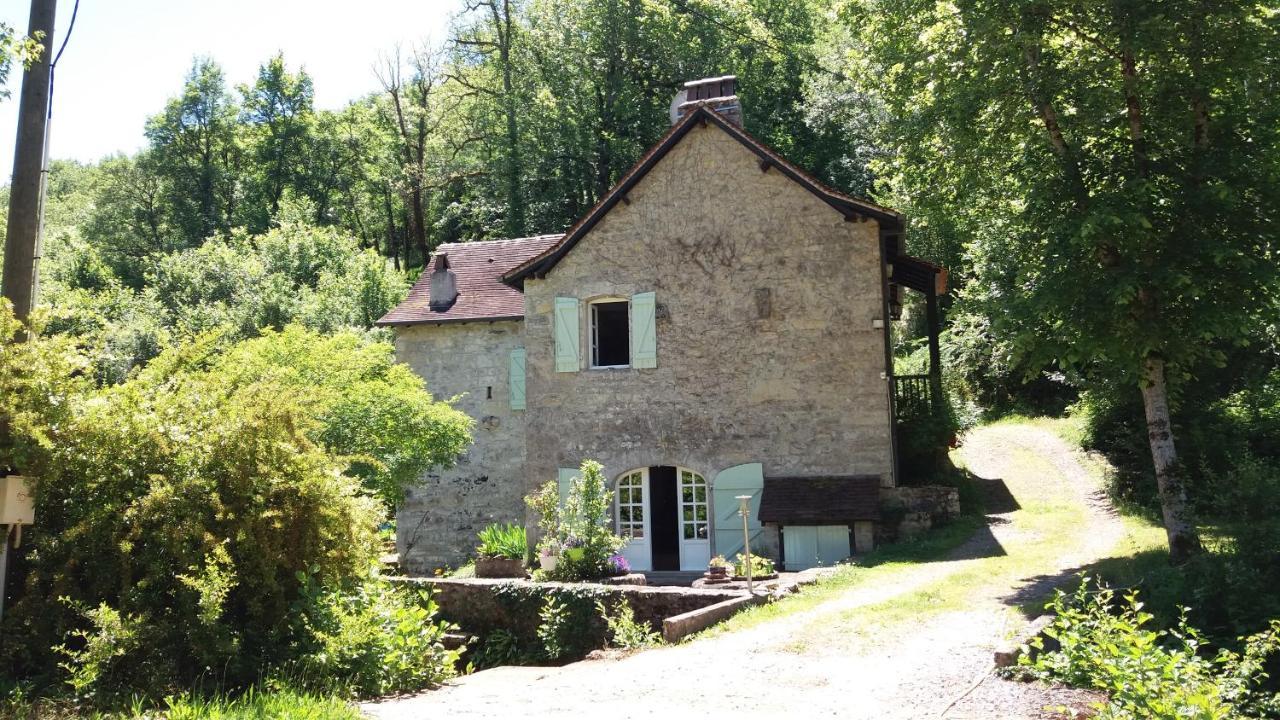 Le Moulin Des Cavaliers Bed & Breakfast La Rouquette Eksteriør bilde